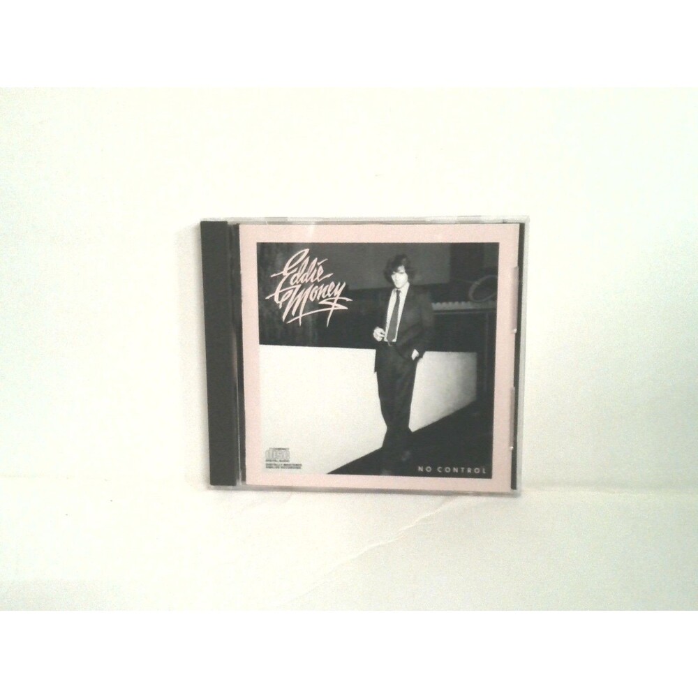 Eddie Money No Control CD 1986 Rock Legend Genre